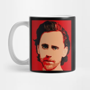 tom hiddleston Mug